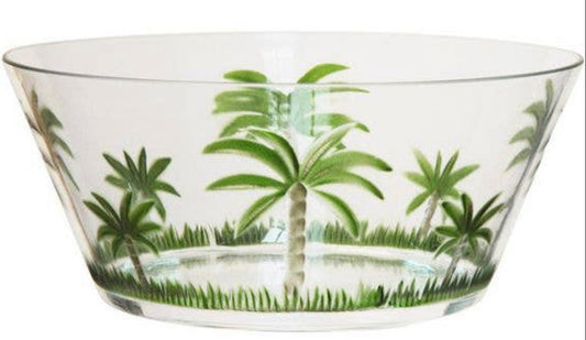 Large Palm Bowl